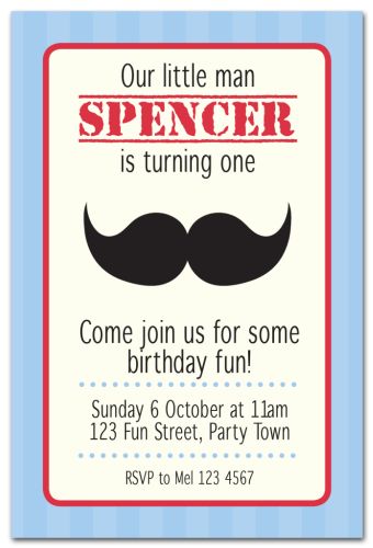 Moustache Party Invitation-party, invitation, boy, celebrate, celebration, invite, mostache, mustache, vintage, moustache
