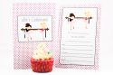 Ballerina Themed Fill-In Party Invitation-party, invitation, girl, fill-in, fillin, ballerina, pretty, pink, quality, premium