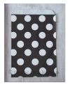 Black with White Dot Party Bag-partybox, party, box, giftbox, gift, lootbag, loot, favor, favour, bag, partybag