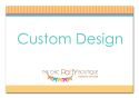 Custom Design - Totally Unique to You-party, invitation, boy, girl, celebrate, celebration, invite, shower, baby shower, custom, unique, made to order, personalised, personal, personalized, one of a kind, OOAK, birthday