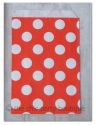 Red with White Dot Party Bag-partybox, party, box, giftbox, gift, lootbag, loot, favor, favour, bag, partybag