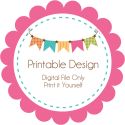 Printable Existing Design-party, invitation, digital, print yourself, diy